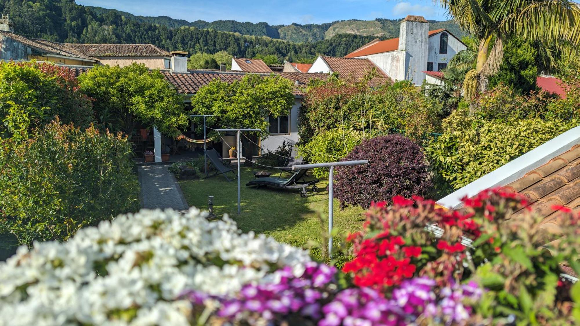 Casa Da Tia Luisa Villa Furnas  Dış mekan fotoğraf