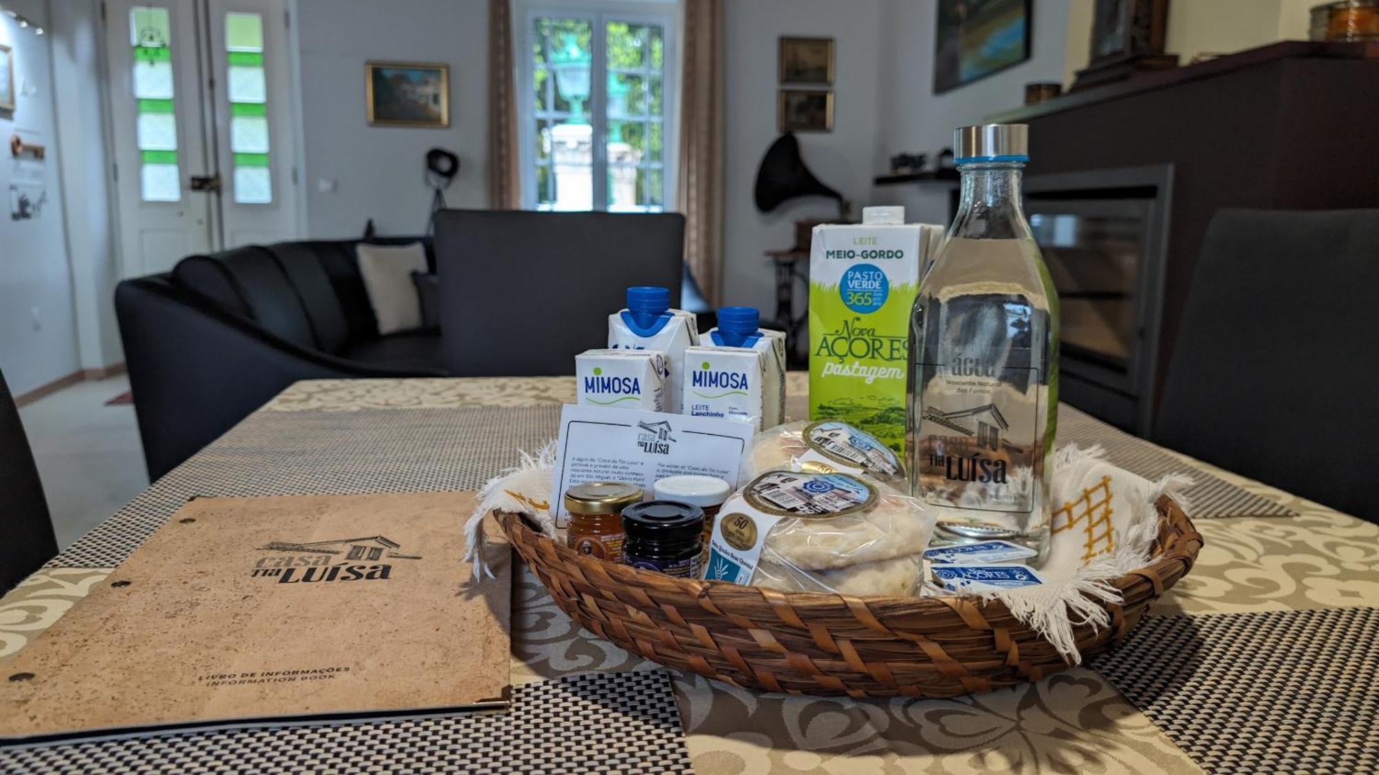 Casa Da Tia Luisa Villa Furnas  Dış mekan fotoğraf