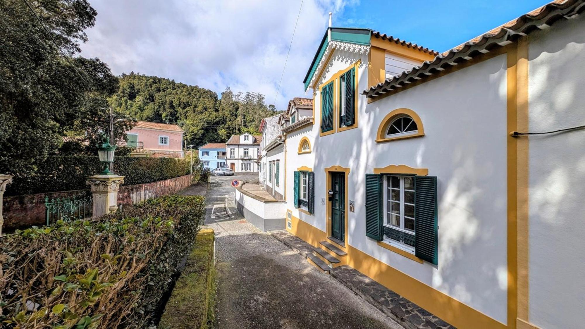 Casa Da Tia Luisa Villa Furnas  Dış mekan fotoğraf